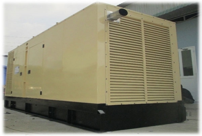 Soundproof enclosure with standards IP55